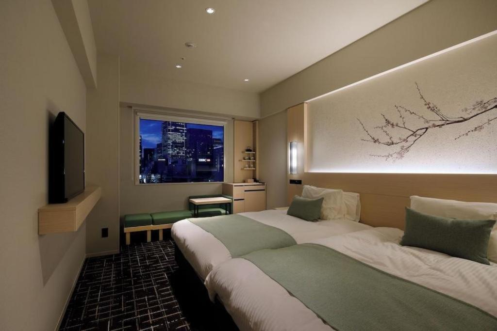 Hotel Yaenomidori Tokyo Tóquio Exterior foto