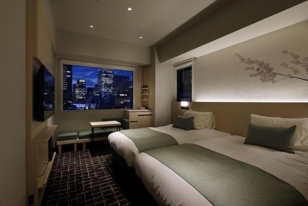 Hotel Yaenomidori Tokyo Tóquio Exterior foto